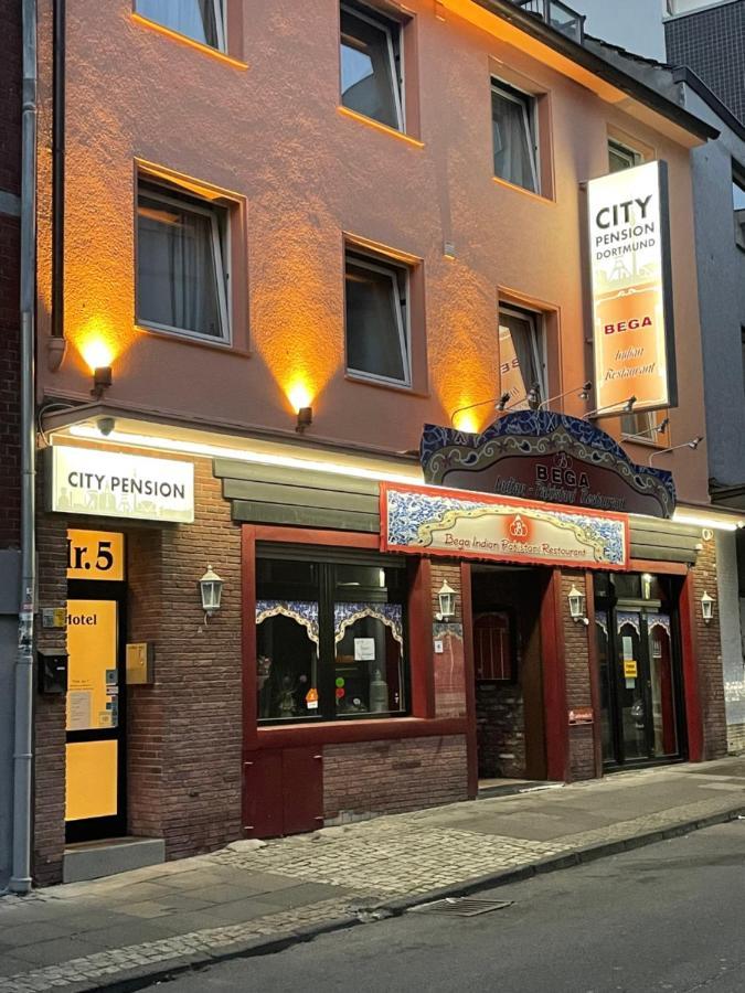 City-Pension-Dortmund Extérieur photo